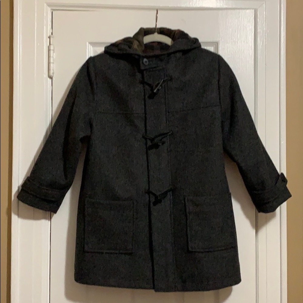 Rothschild Boys Toggle Hooded Coat, size 7